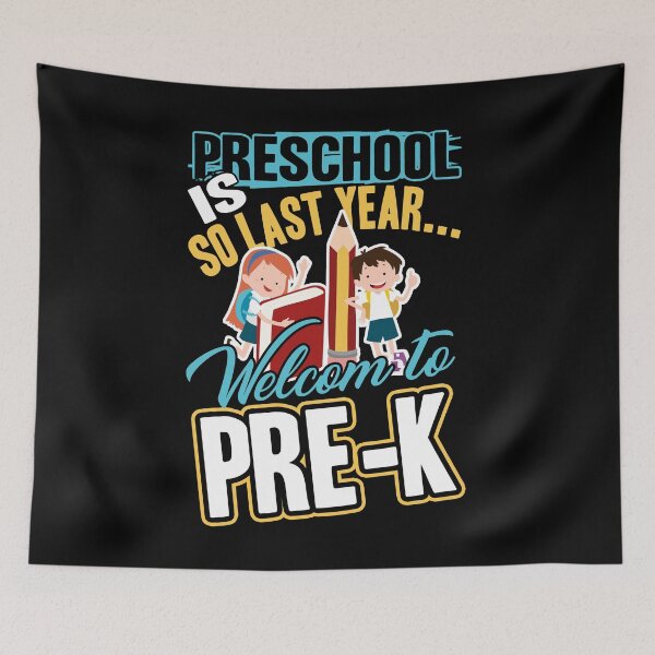 Item preview, Pre-k Teacher - Preschool Is So Last Year Welcome To Pre-k designed and sold by UnknownArtistt.