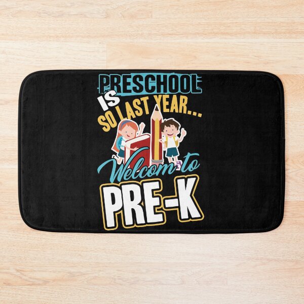 Item preview, Pre-k Teacher - Preschool Is So Last Year Welcome To Pre-k designed and sold by UnknownArtistt.