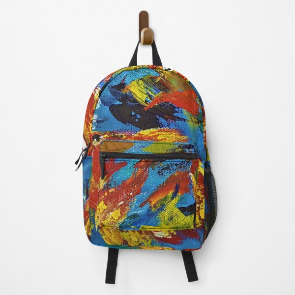 Item preview, Abstract Fish Painting designed and sold by KVELKY.