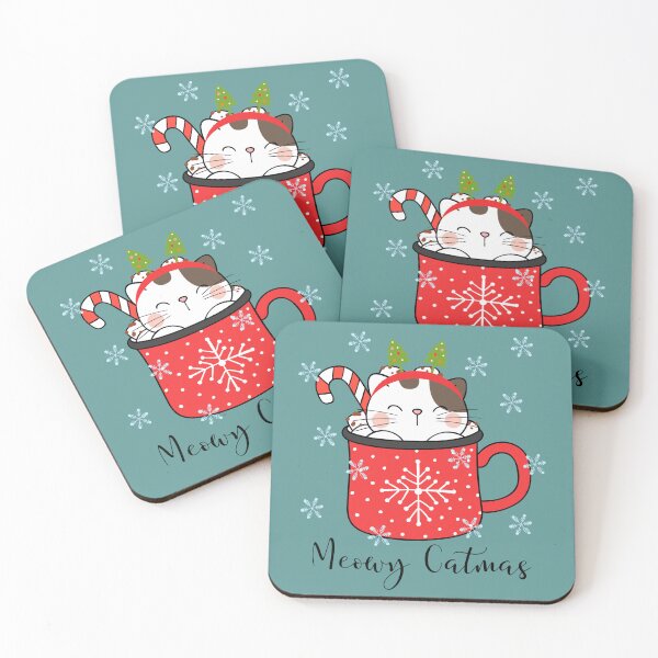Item preview, Meowy Catmas designed and sold by ORA_ORA.