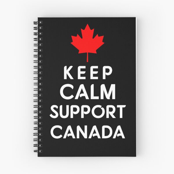 Item preview, Keep Calm And Support Canada designed and sold by Hussain Shirts.