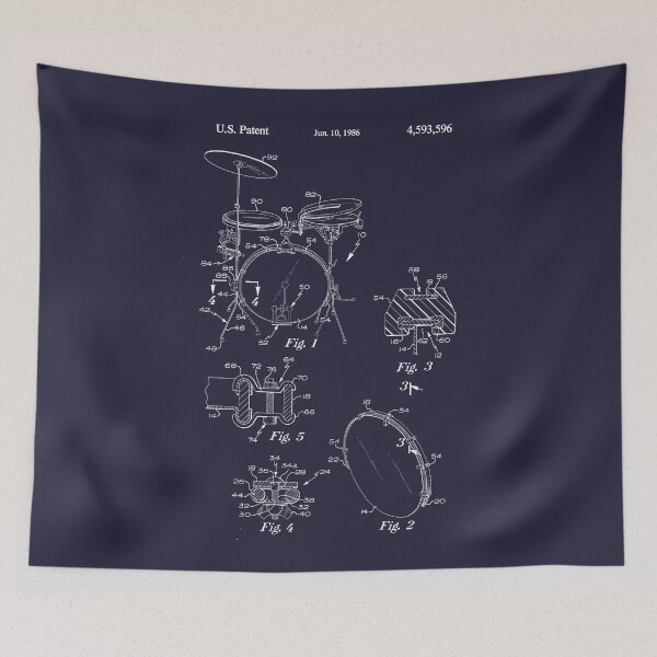 Item preview, Drums designed and sold by Hannah Kraft.