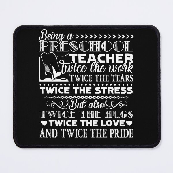 Item preview, Preschool Teacher - Being A Preschool Teacher designed and sold by UnknownArtistt.