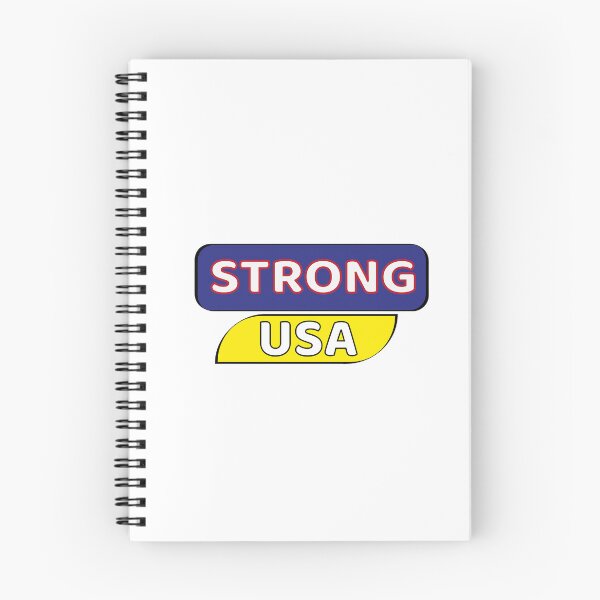 Item preview, Strong USA TShirt designed and sold by Assaad Beshara.