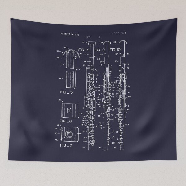 Item preview, Flute designed and sold by Hannah Kraft.