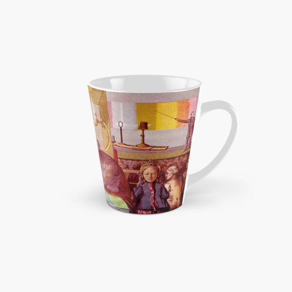 Occaisional Dream 9 mapping The Land. Tall Mug