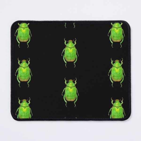 Item preview, Green Australian Christmas Beetle designed and sold by WinterOwls.