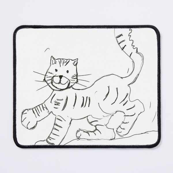 Item preview, Chester the cat designed and sold by Jacinta hunt.
