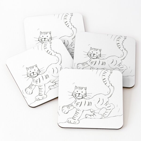 Item preview, Chester the cat designed and sold by Jacinta hunt.