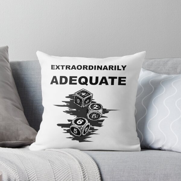 Item preview, Extraordinarily Adequate designed and sold by BrimstoneAxe.