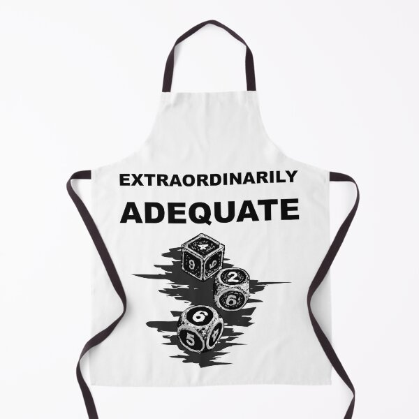 Item preview, Extraordinarily Adequate designed and sold by BrimstoneAxe.