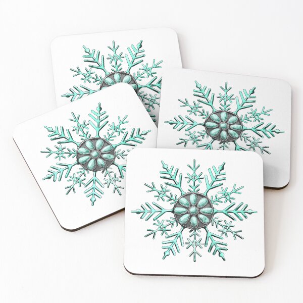 Item preview, Turquoise Flake designed and sold by Danella Tutt.
