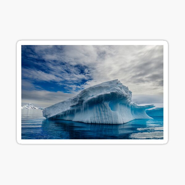 Iceberg Sticker