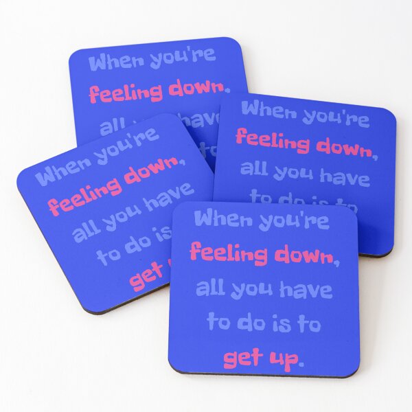 Item preview, Get Up When You're Down. designed and sold by seriyusink69.
