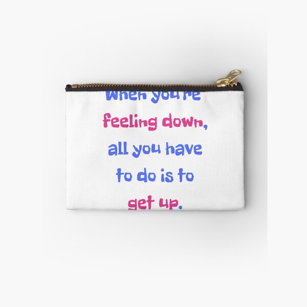 Item preview, Get Up When You're Down. designed and sold by seriyusink69.