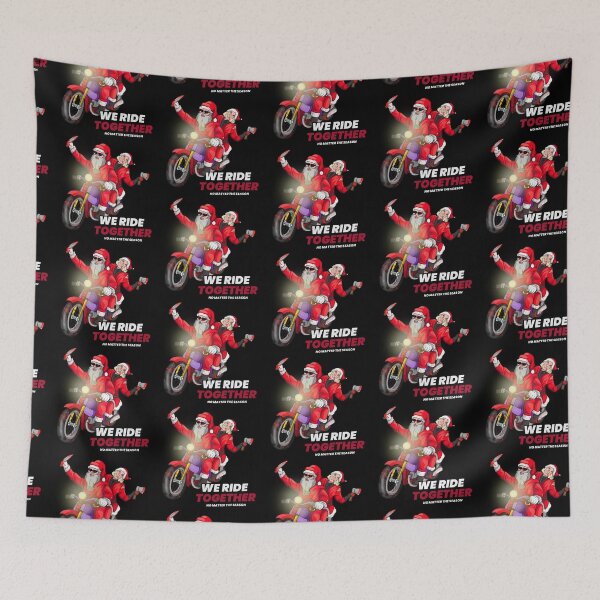 Item preview, We Ride Together This Christmas designed and sold by BlackSheepEllis.