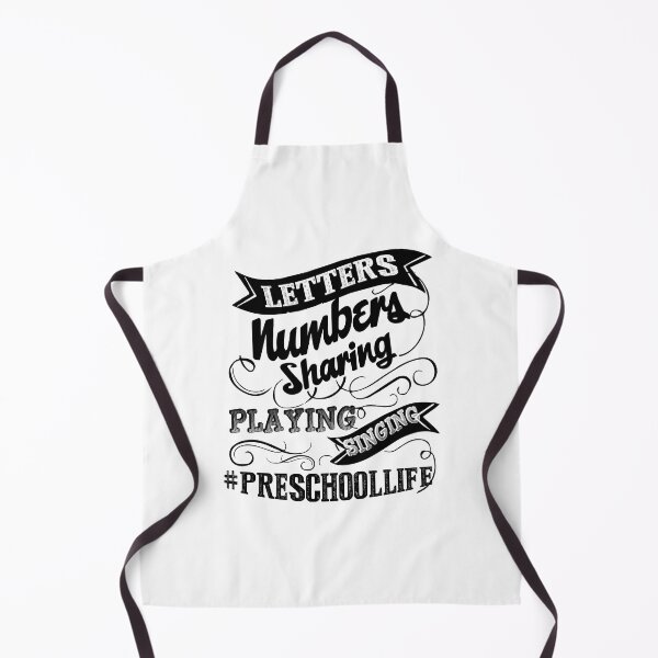 Item preview, Preschool Life Teacher Letters Numbers Sharing designed and sold by UnknownArtistt.