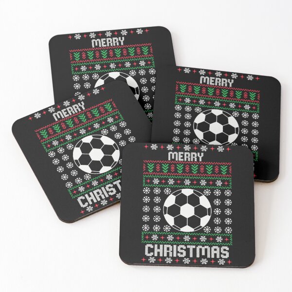 Item preview,  Merry Christmas - Soccer Ugly Sweater designed and sold by Georgy09.