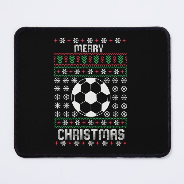 Item preview,  Merry Christmas - Soccer Ugly Sweater designed and sold by Georgy09.