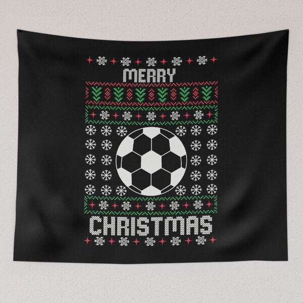 Item preview,  Merry Christmas - Soccer Ugly Sweater designed and sold by Georgy09.