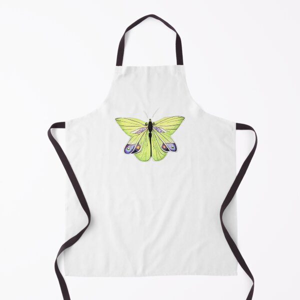 Item preview, Yellow Green Moth Butterfly designed and sold by UncleLanny.