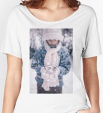 snowman Women's Relaxed Fit T-Shirt