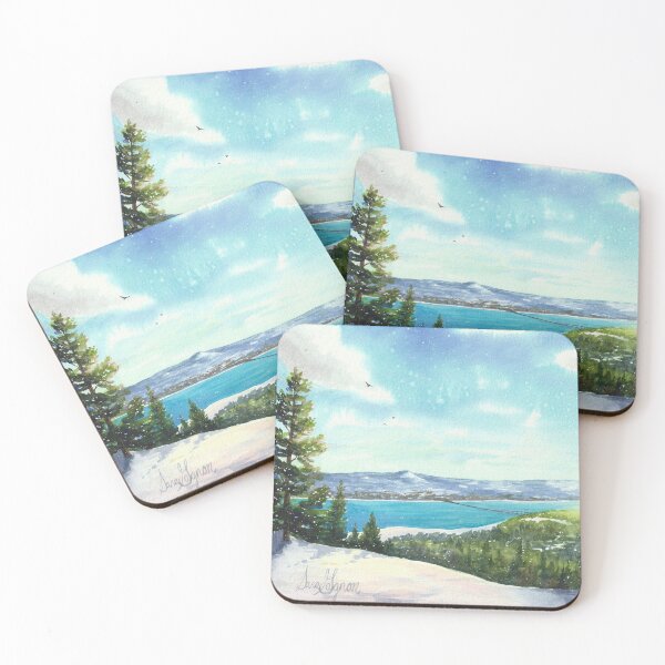 Item preview, A Gleam of Winter Spender. designed and sold by Sara Gagnon.