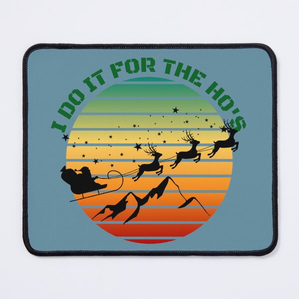 Item preview, I Do It For The Hos, Retro Vintage Santa Claus designed and sold by ORA_ORA.
