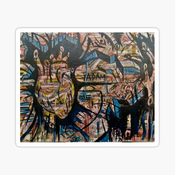The Garden Of Eden (Eve's Heart) Sticker