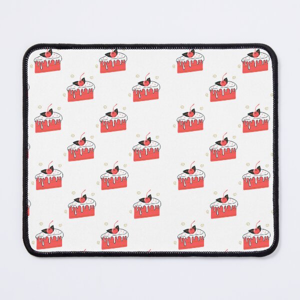 Item preview, Sweet Cake with Frosting and Cherry designed and sold by Broncory.