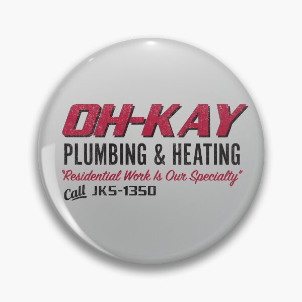 Item preview, OH-KAY Plumbing & Heating - vintage logo designed and sold by Primotees.