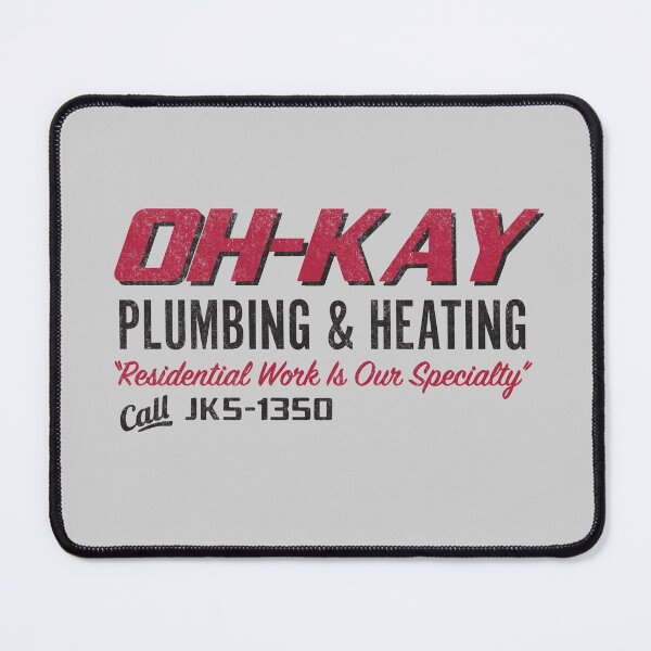 Item preview, OH-KAY Plumbing & Heating - vintage logo designed and sold by Primotees.