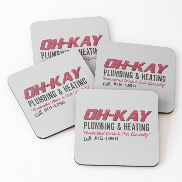Item preview, OH-KAY Plumbing & Heating - vintage logo designed and sold by Primotees.