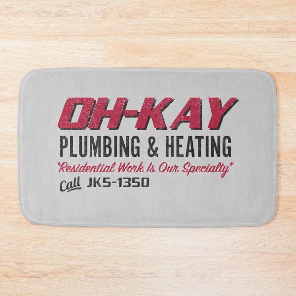 Item preview, OH-KAY Plumbing & Heating - vintage logo designed and sold by Primotees.