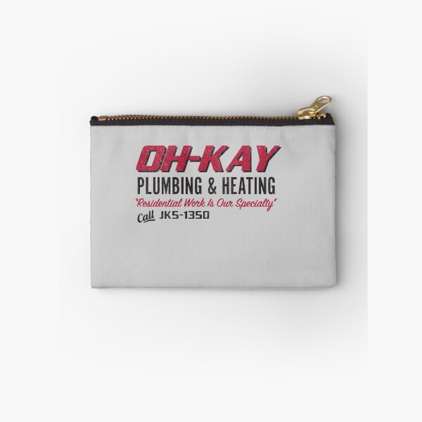 Item preview, OH-KAY Plumbing & Heating - vintage logo designed and sold by Primotees.