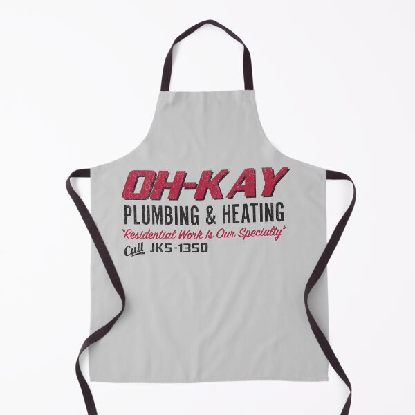 Item preview, OH-KAY Plumbing & Heating - vintage logo designed and sold by Primotees.