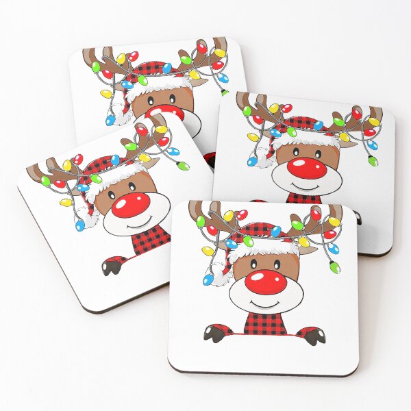 Item preview, 5nd Grade Squad Plaid Reindeer Santa Hat Teacher Christmas designed and sold by SamArtistbyAUS.