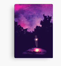 Little lights Canvas Print