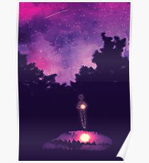 Kleine Lichter Poster