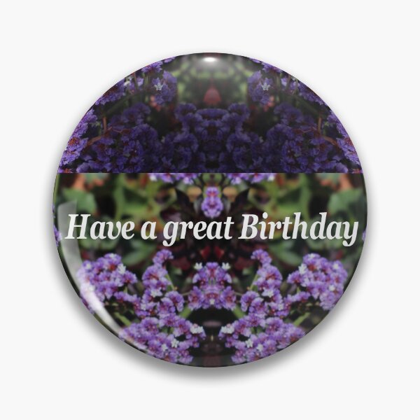 Artikelvorschau, Wunderbare Miniatur & Mauve Brilliant Birthday entworfen und verkauft von KazM.