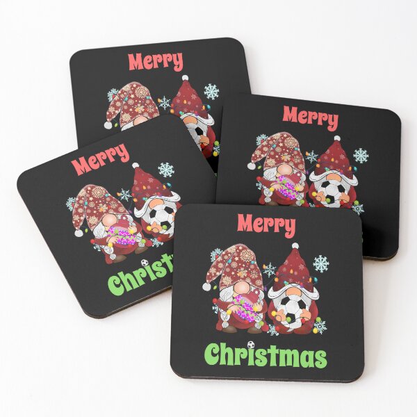 Item preview,   Merry Christmas - Soccer Gnomes designed and sold by Georgy09.