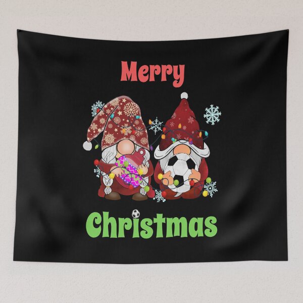Item preview,   Merry Christmas - Soccer Gnomes designed and sold by Georgy09.