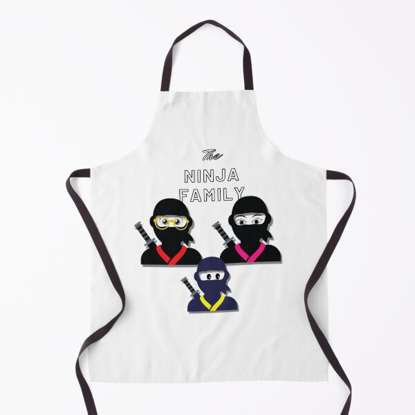 Item preview, The ninja family - three of us designed and sold by dwangarts.