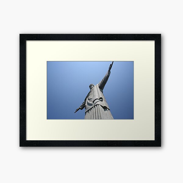 Vista previa del artículo con la obra «Cristo Redentor - Río de Janeiro», diseñado y vendido por azzatravers.