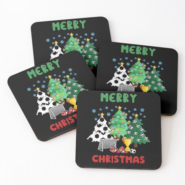 Item preview,  Merry Christmas - Soccer Ball Christimas Trees designed and sold by Georgy09.