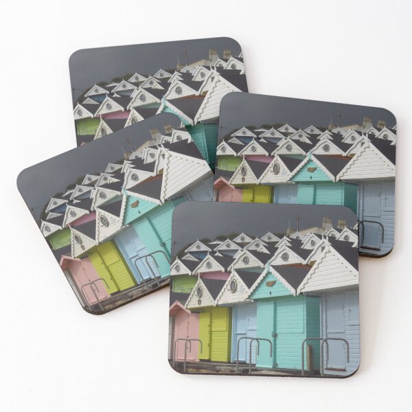 Item preview, Modern Beach Huts, Walton-On-The-Naze designed and sold by wiggyofipswich.