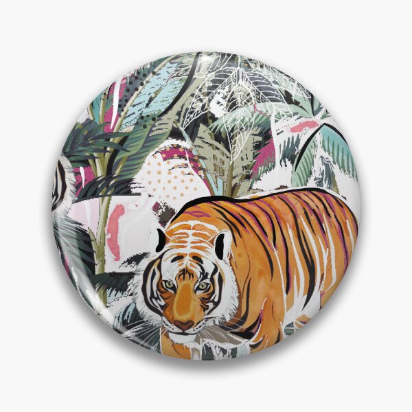 Item preview, Tiger Pattern  designed and sold by MarcSabuncu.