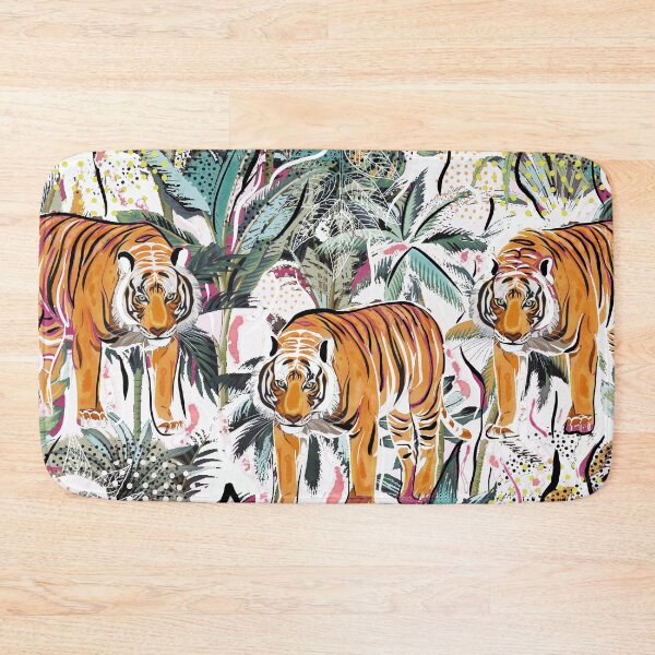 Item preview, Tiger Pattern  designed and sold by MarcSabuncu.