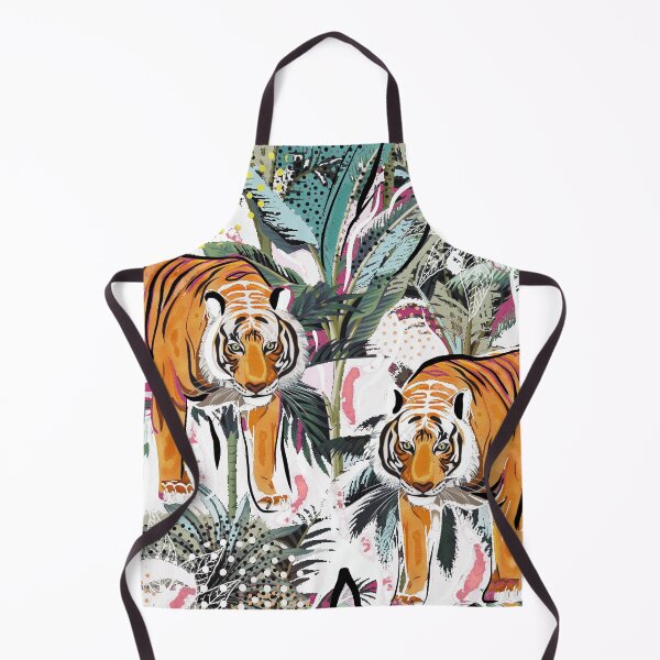 Item preview, Tiger Pattern  designed and sold by MarcSabuncu.