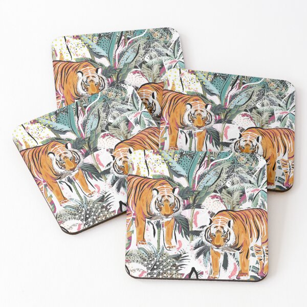 Item preview, Tiger Pattern  designed and sold by MarcSabuncu.